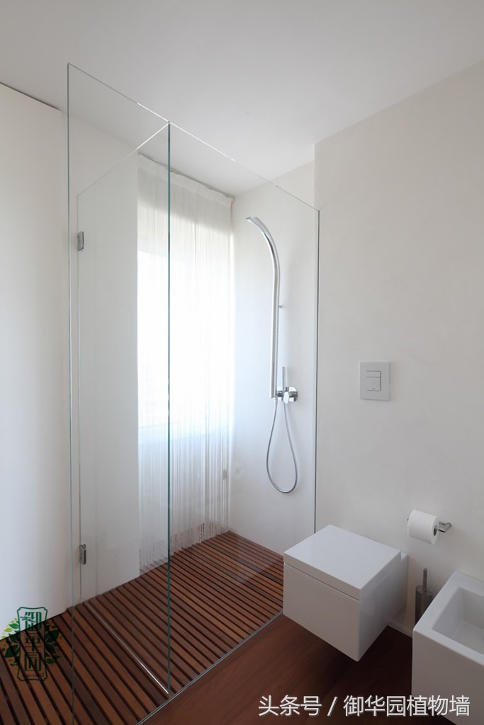 别墅植物墙设计费用,别墅大面积墙面设计