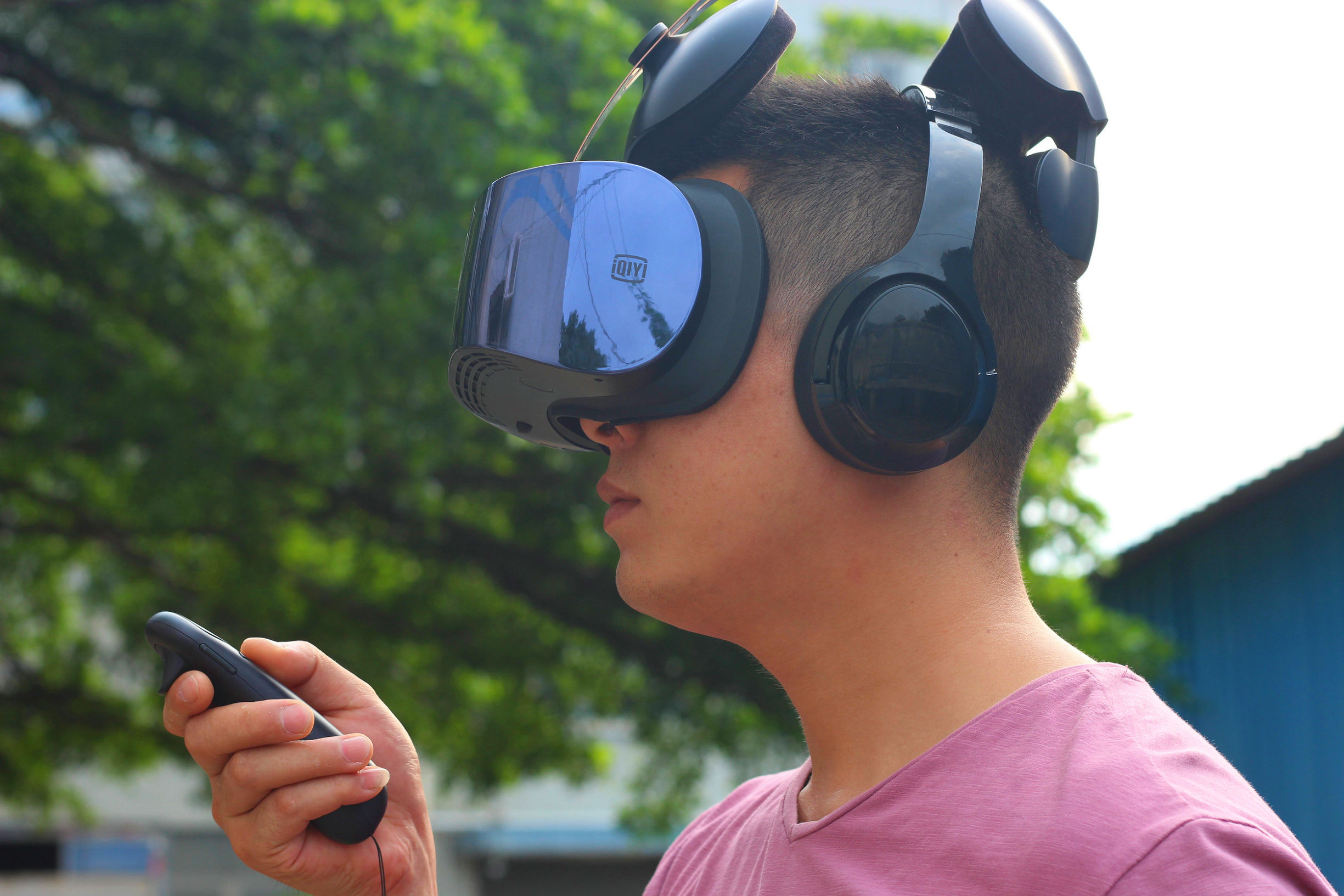 爱奇艺奇遇4kvr一体机q3屏幕镜像,爱奇艺vr一体机pro