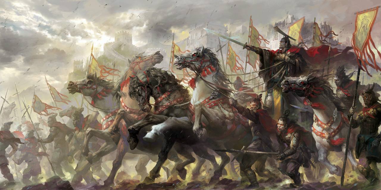 战国七雄在中国的分布图,战国七雄地图是现在哪个省