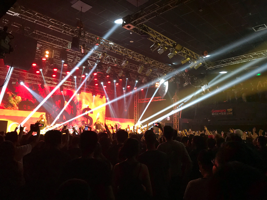 megadeth99演唱会,megadeth2023巡演安排