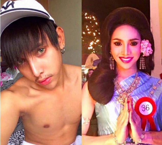 6年前女孩变性后的现状,盘点那些小姐姐变装后的模样