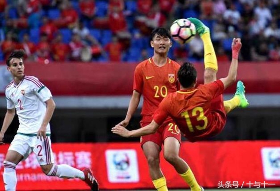 一脚倒挂金钩,让匈牙利人懵逼了!