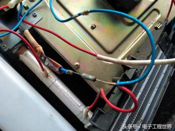 拆解车载暖风机,拆解柴油暖风机视频