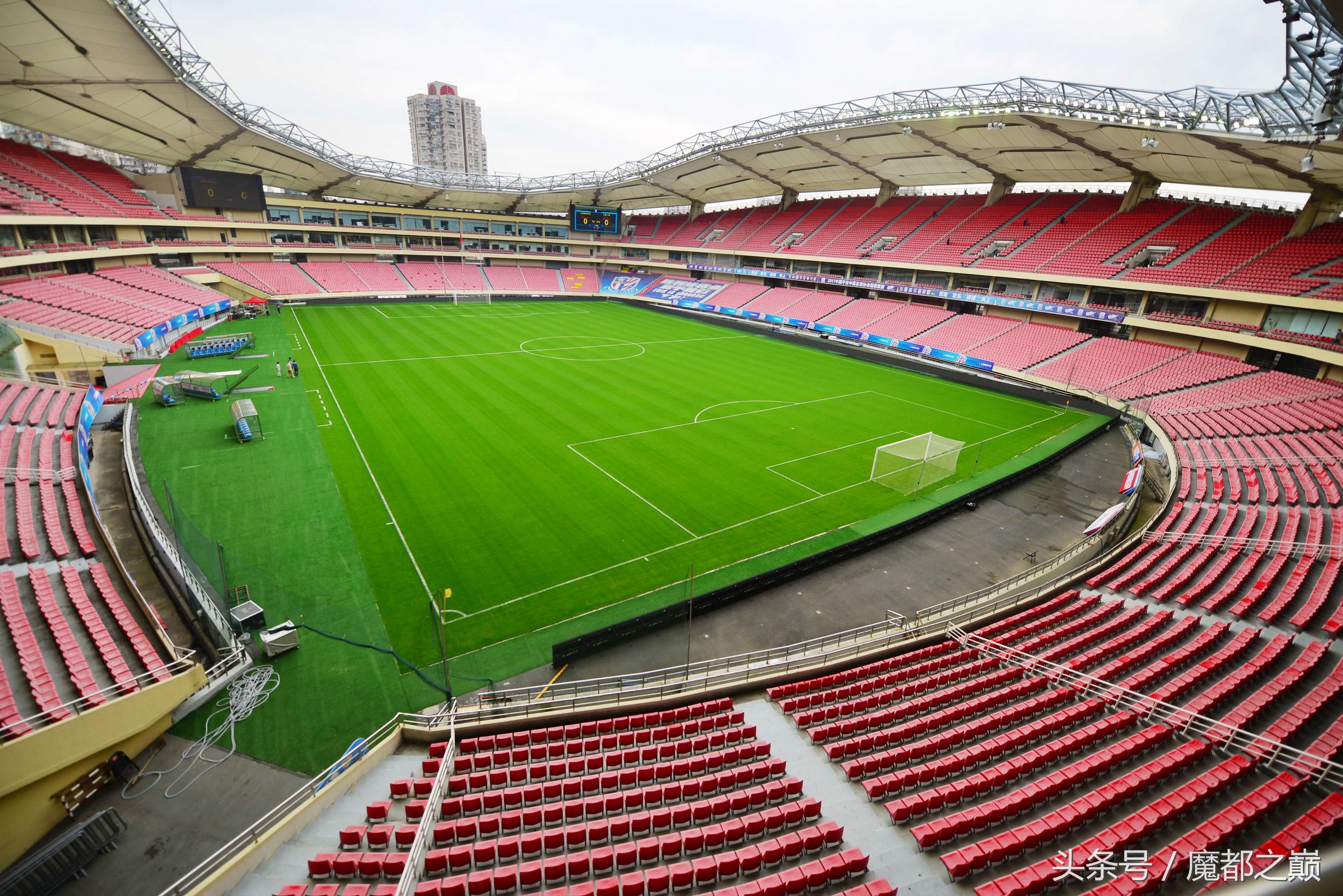 沪上德比超燃,虹口足球场最新消息