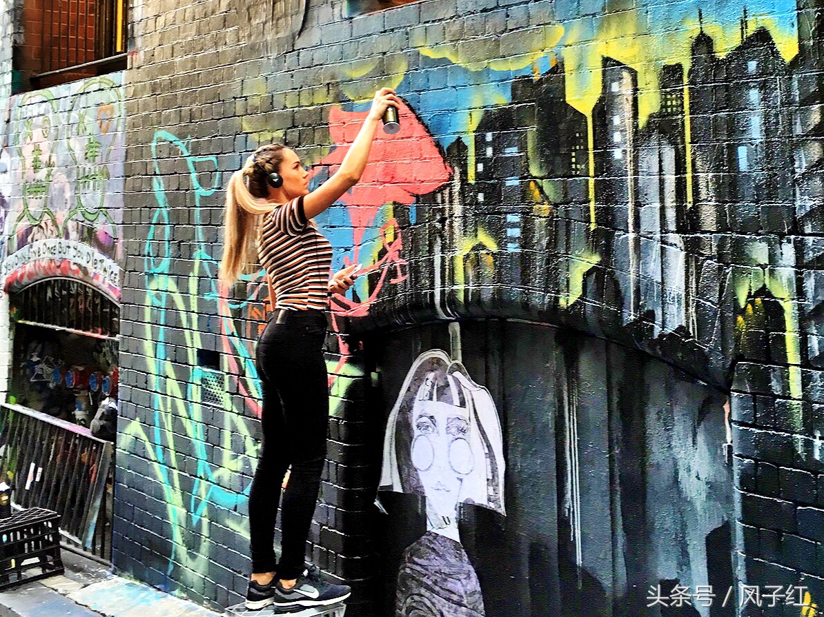 CityTour丨弃车暴走墨尔本,看看人家的街头文化