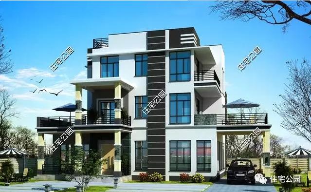 平房顶不好看,平顶别墅好看吗