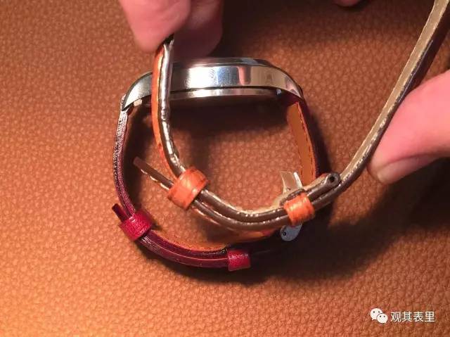 七个星期五如何自己更换表带,换表带自己在家