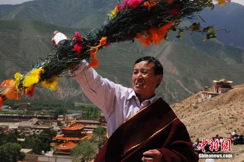 少数民族特殊节日,西藏藏族插箭节