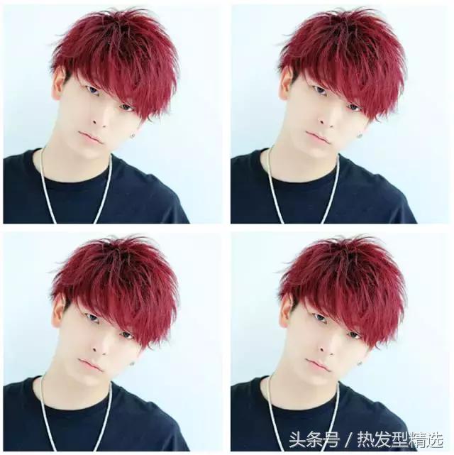 帅哥蓬松的头发,帅哥蓬松纹理烫视频