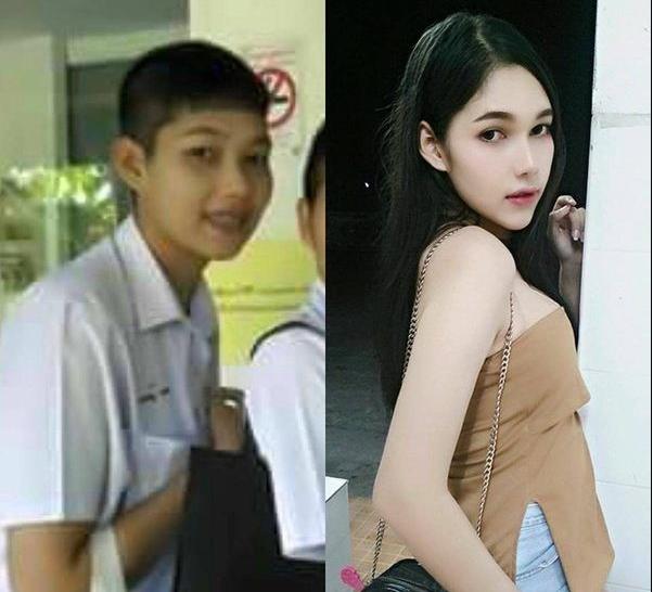 6年前女孩变性后的现状,盘点那些小姐姐变装后的模样