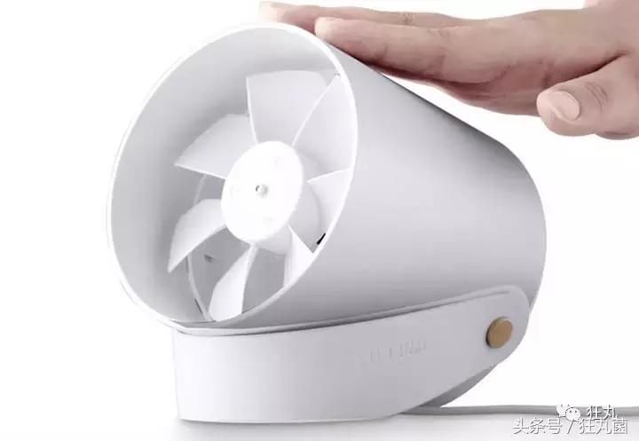 夏天必备神器空气循环小风扇,夏天出门必备超小风扇推荐