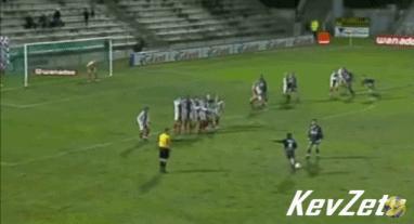 史上不可思议的任意球,史上最诡异的任意球