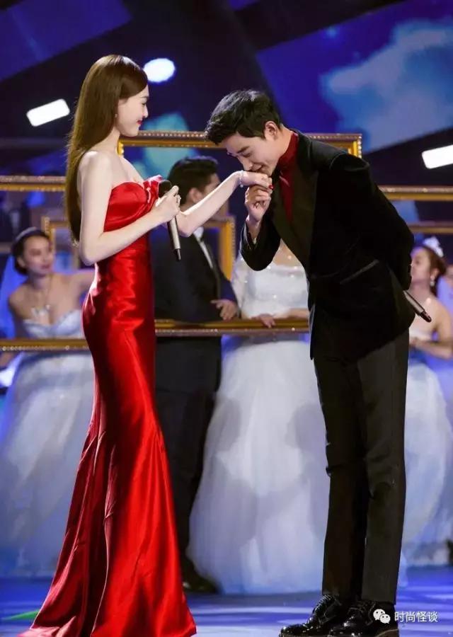 古力娜扎说张若昀唐艺昕,罗晋唐嫣张若昀唐艺昕