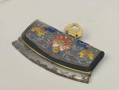 慈禧袜子,慈禧太后的袜子