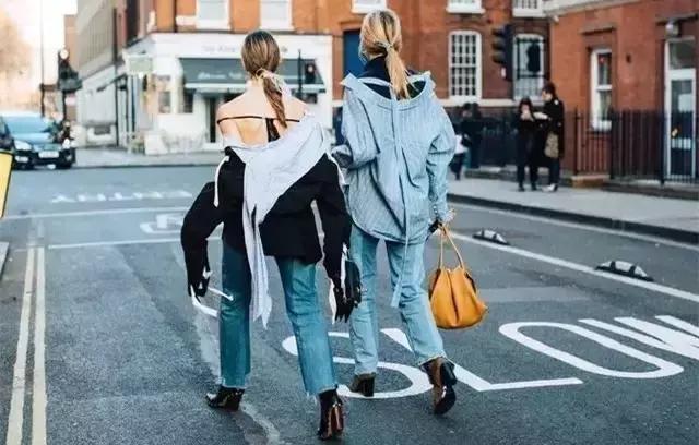 时尚真丝飘带穿搭,仙女风套装穿搭