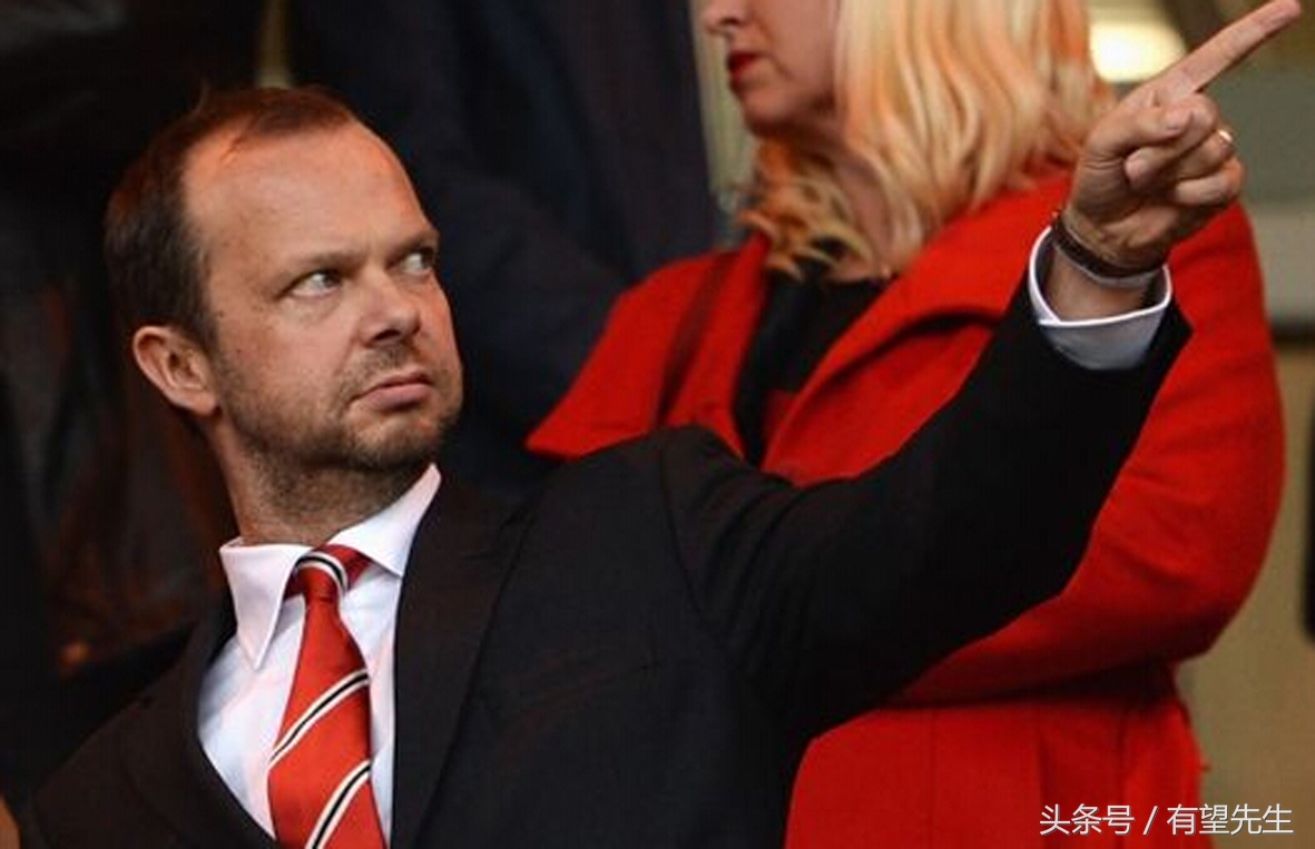 曼联伍德沃德和弗格森,艾德伍德沃德是什么人