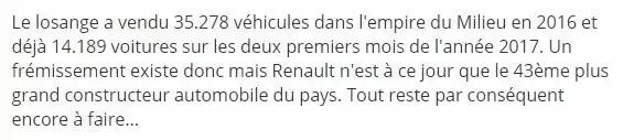联盟刚拿下全球冠军但雷诺在中国卖成这样连法国人都看不下去