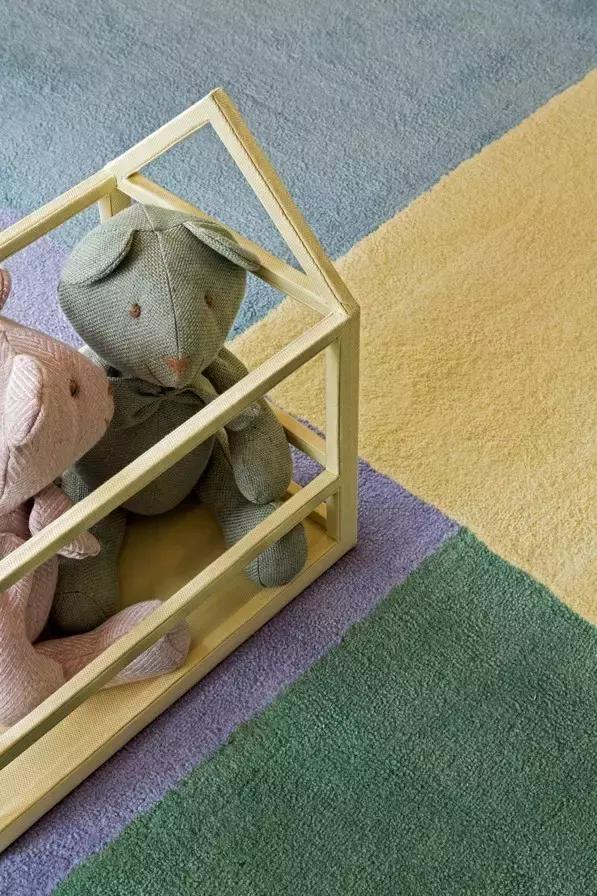 小型儿童房设计图,水泥装修风格儿童房