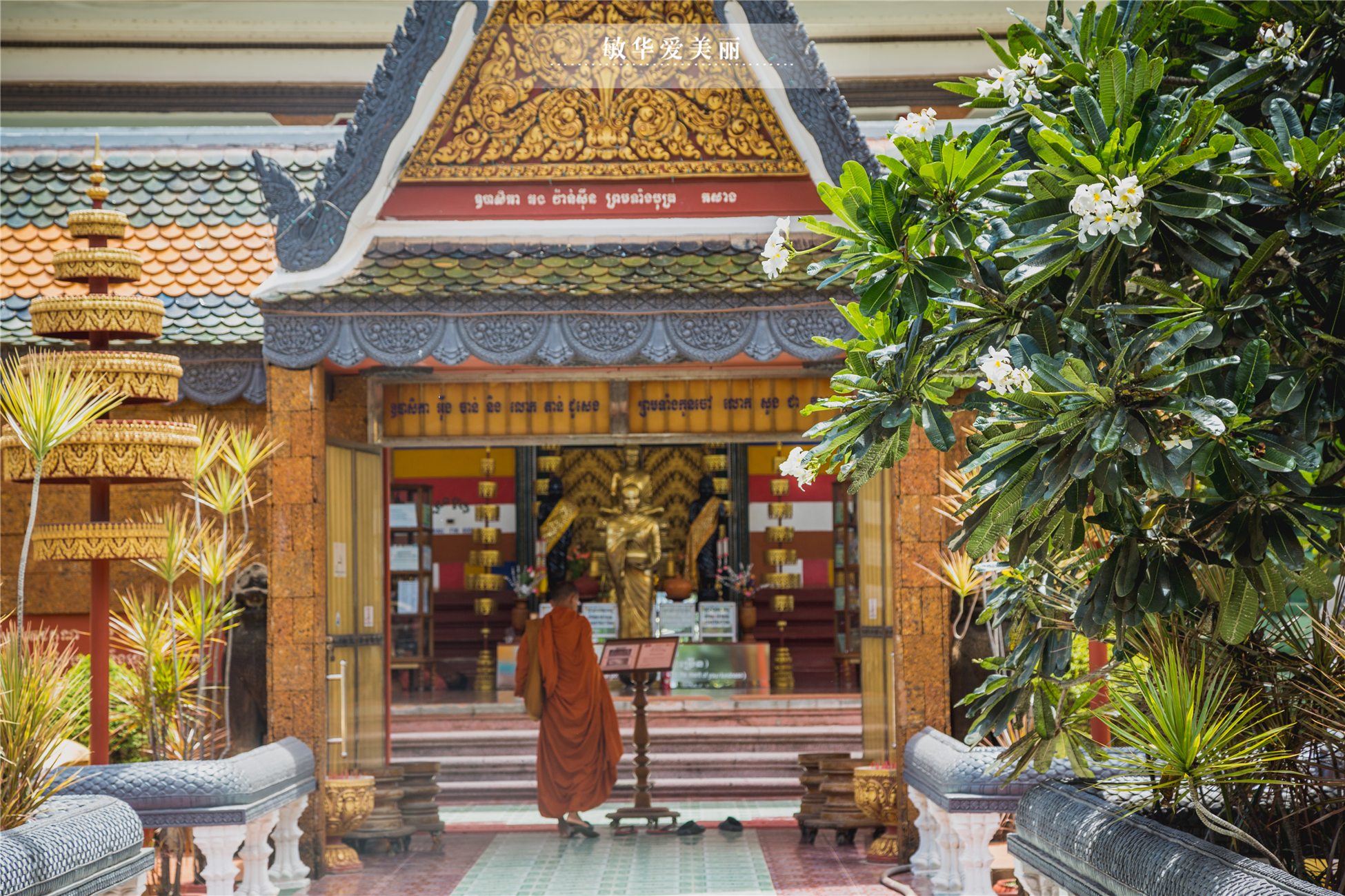 柬埔寨最厉害的寺庙叫什么,柬埔寨最灵的寺庙