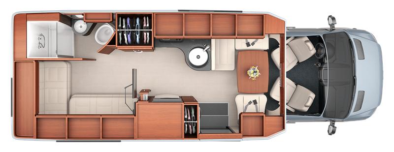 奔驰房车斯宾特豪华大空间,奔驰豪华房车零下50度旅行