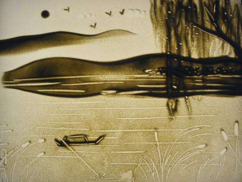 小学沙画课程,小学沙画特色课程