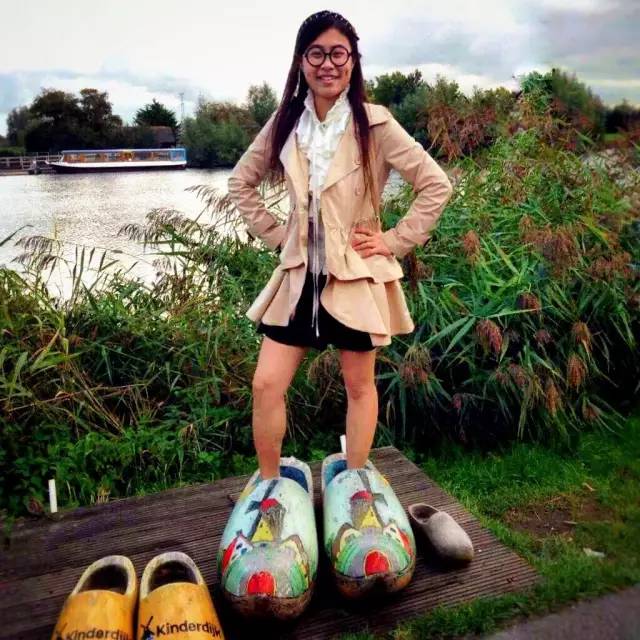 你追着风跑，我手握风车inHolland