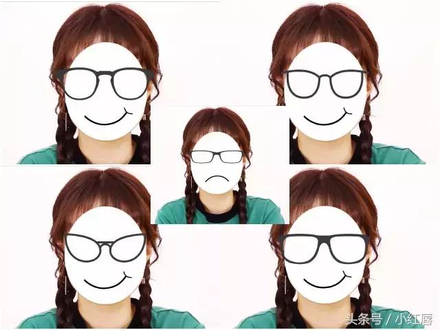 一戴眼镜就不好看,一戴眼镜就变丑