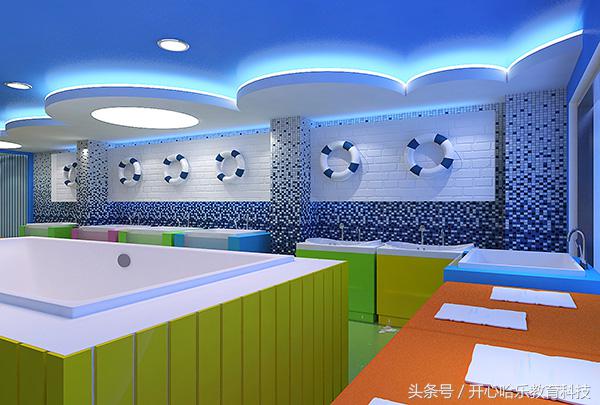 婴儿游泳馆装修效果图要多少钱,装修游泳馆墙板效果图