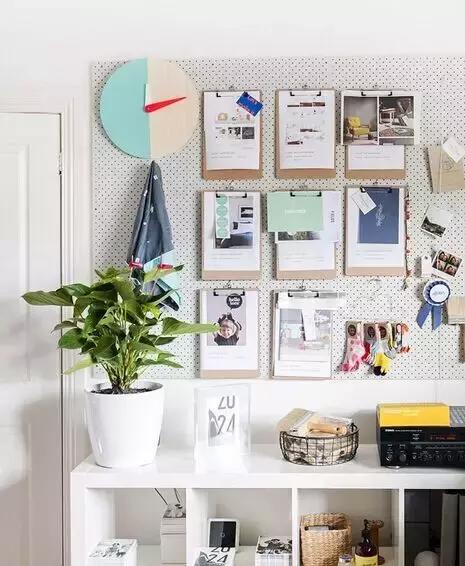 原木洞洞板餐边柜收纳置物架,洞洞板厨房墙面收纳好物推荐