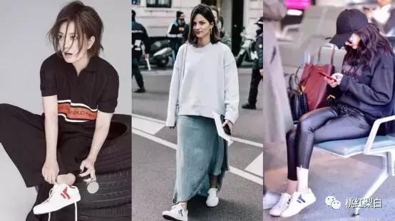 景甜跑男穿什么鞋,angelababy同款运动鞋