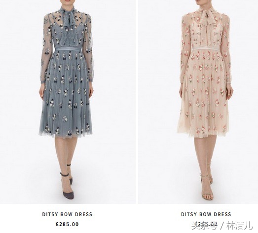 想像赵丽颖江一燕一样圆仙女梦？穿这3个平价仙裙品牌就够了！