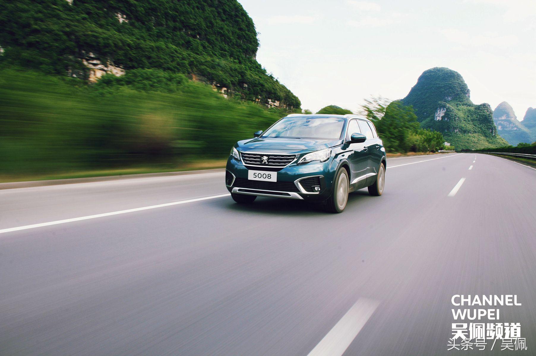 标致5008和汉兰达怎么选,标致5008第三排空间实测