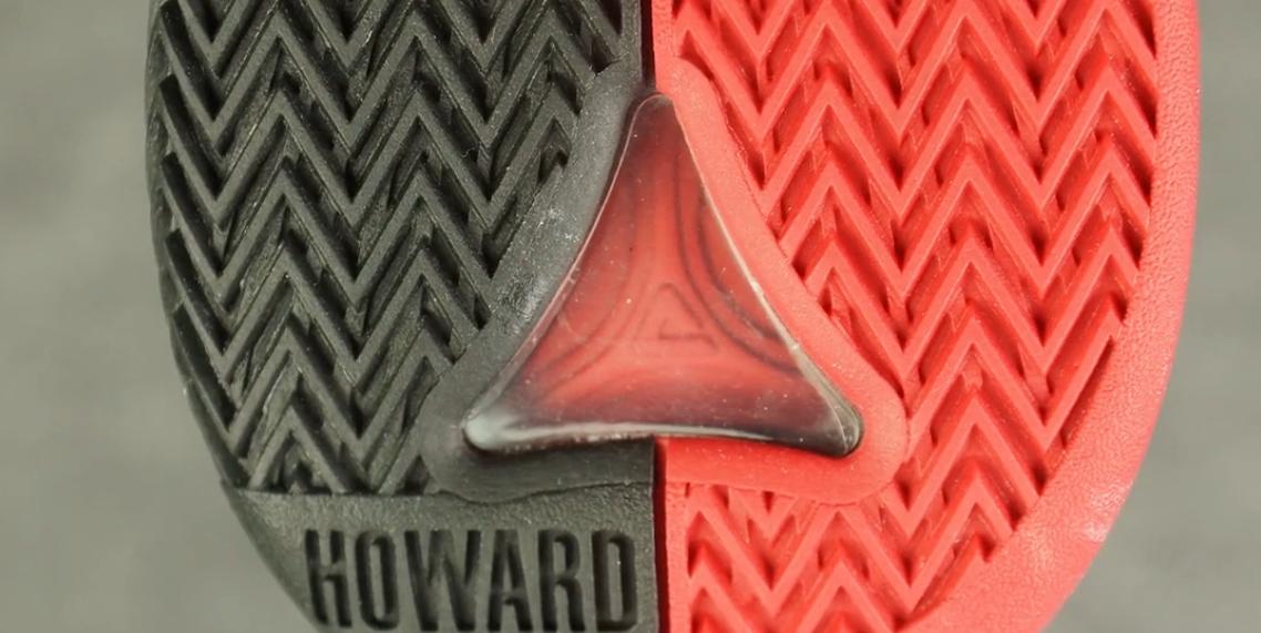 联盟第一蓝领中锋,霍华德2009扣篮大赛战靴