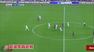 gif梅西破门,托蒂凌空集锦