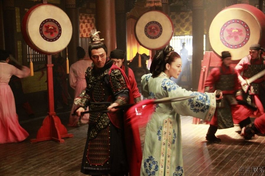 韩世忠打金兵,戚继光被老婆打