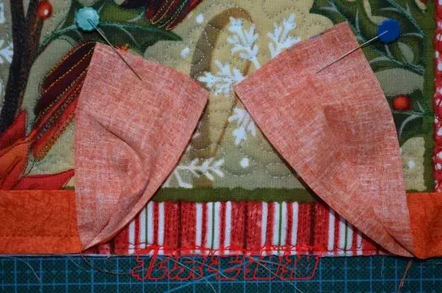 直角包边改成圆角包边,包边带直角包边教程