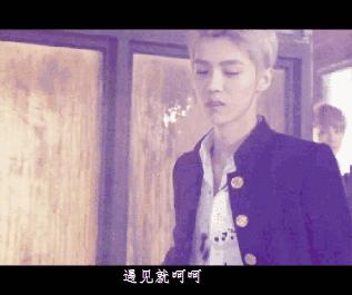 鹿晗惊艳动图,鹿晗动图合集