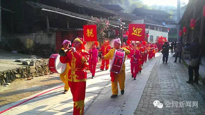 会同古村江南第一古村,会同县传统村落