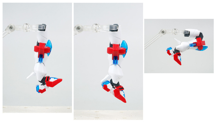 万代hg风灵高达修改型测评,万代hg神木燃烧