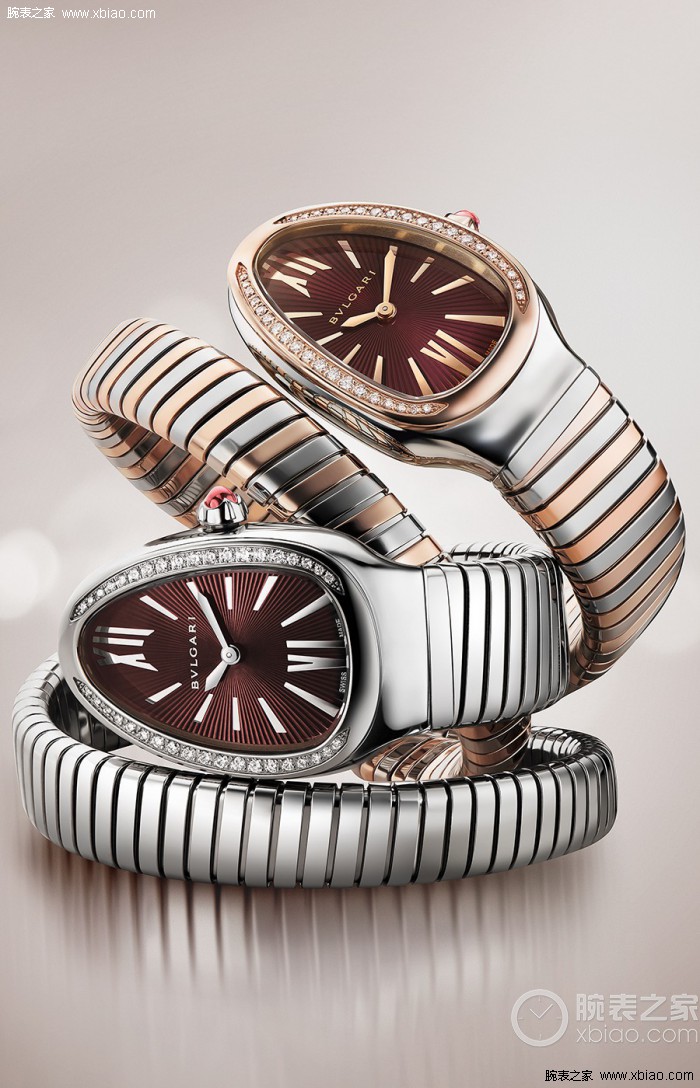宝格丽蛇形腕表,宝格丽经典腕表
