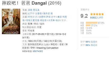 摔跤吧爸爸受伤,摔跤吧爸爸过肩摔