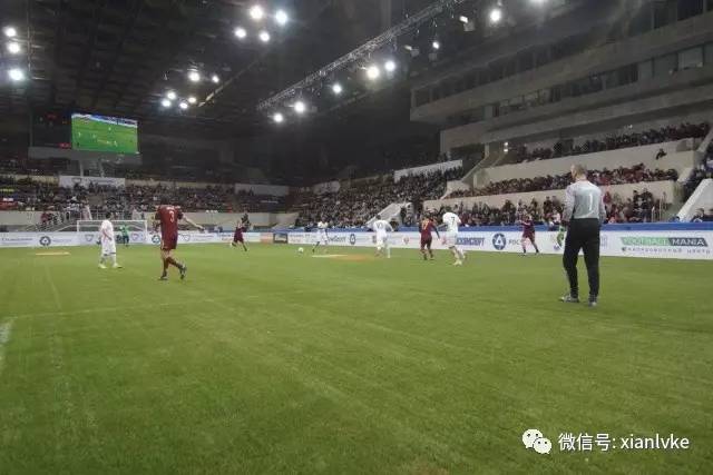 足球欧洲杯巡礼,莫斯科著名的足球场