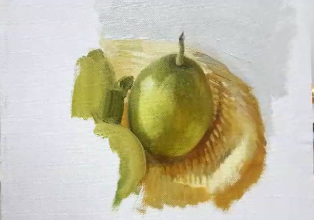 《艺术家了没》课程回顾｜单个水果铺设及工具讲解