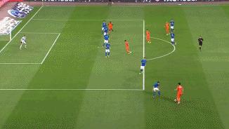 塔神建功视频集锦,塔神进球