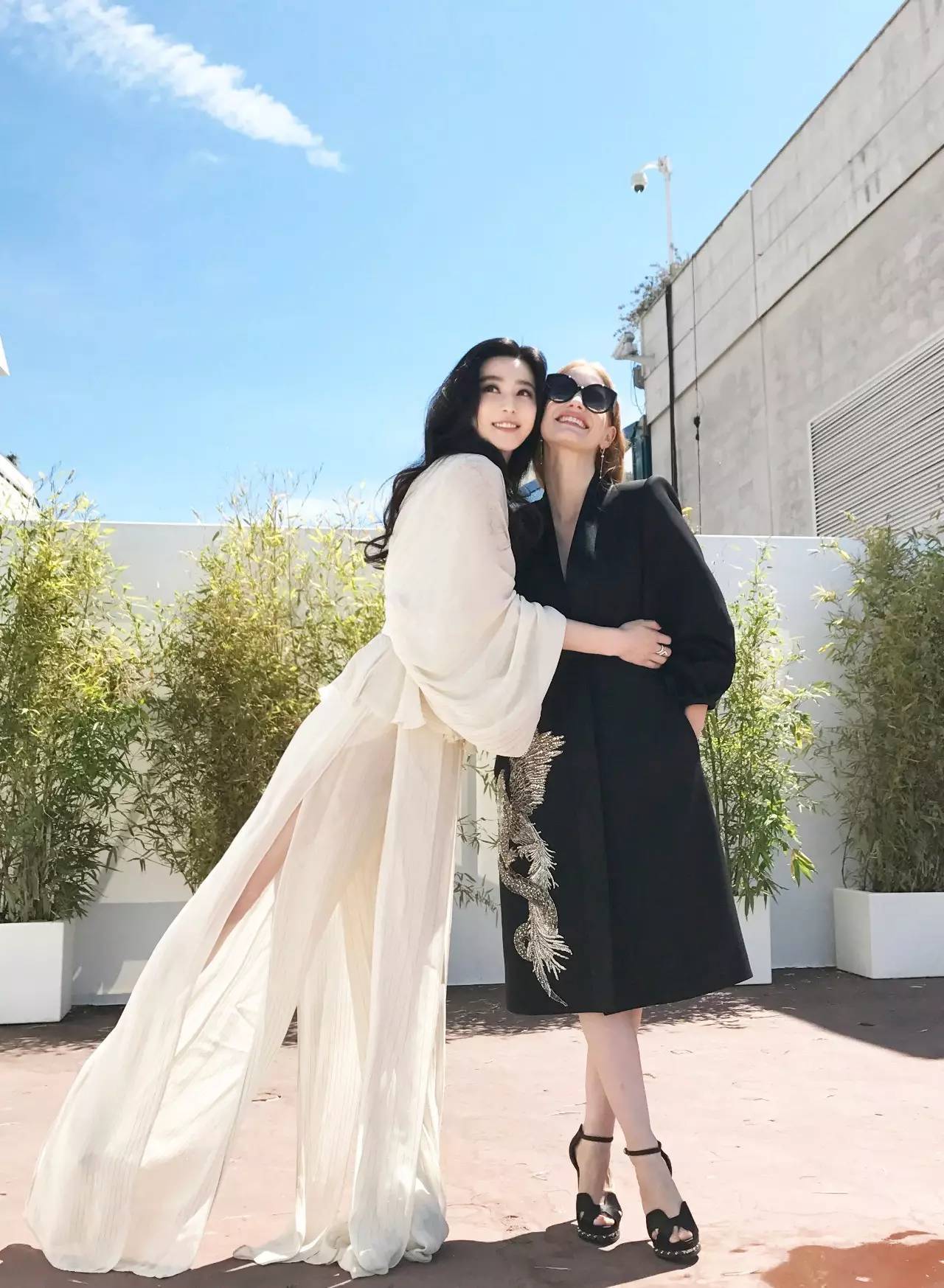 范冰冰踏上戛纳红毯的那一刻,范冰冰最浪漫的戛纳行