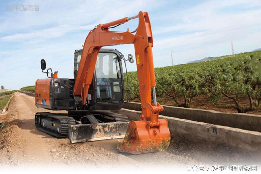 日立挖掘机360-5a介绍一下,日立zx40z5a挖掘机多少钱