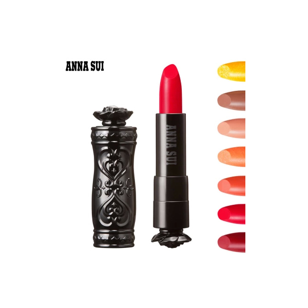 annasui蔷薇唇膏试色,安娜苏水漾蔷薇唇膏试色