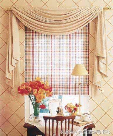 窗帘帘头款式怎么选择,窗帘帘头大气款式