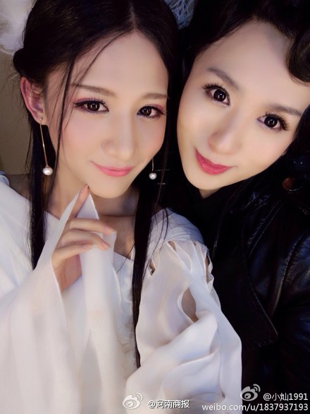 张靓颖和范冰冰,张靓颖范冰冰同框