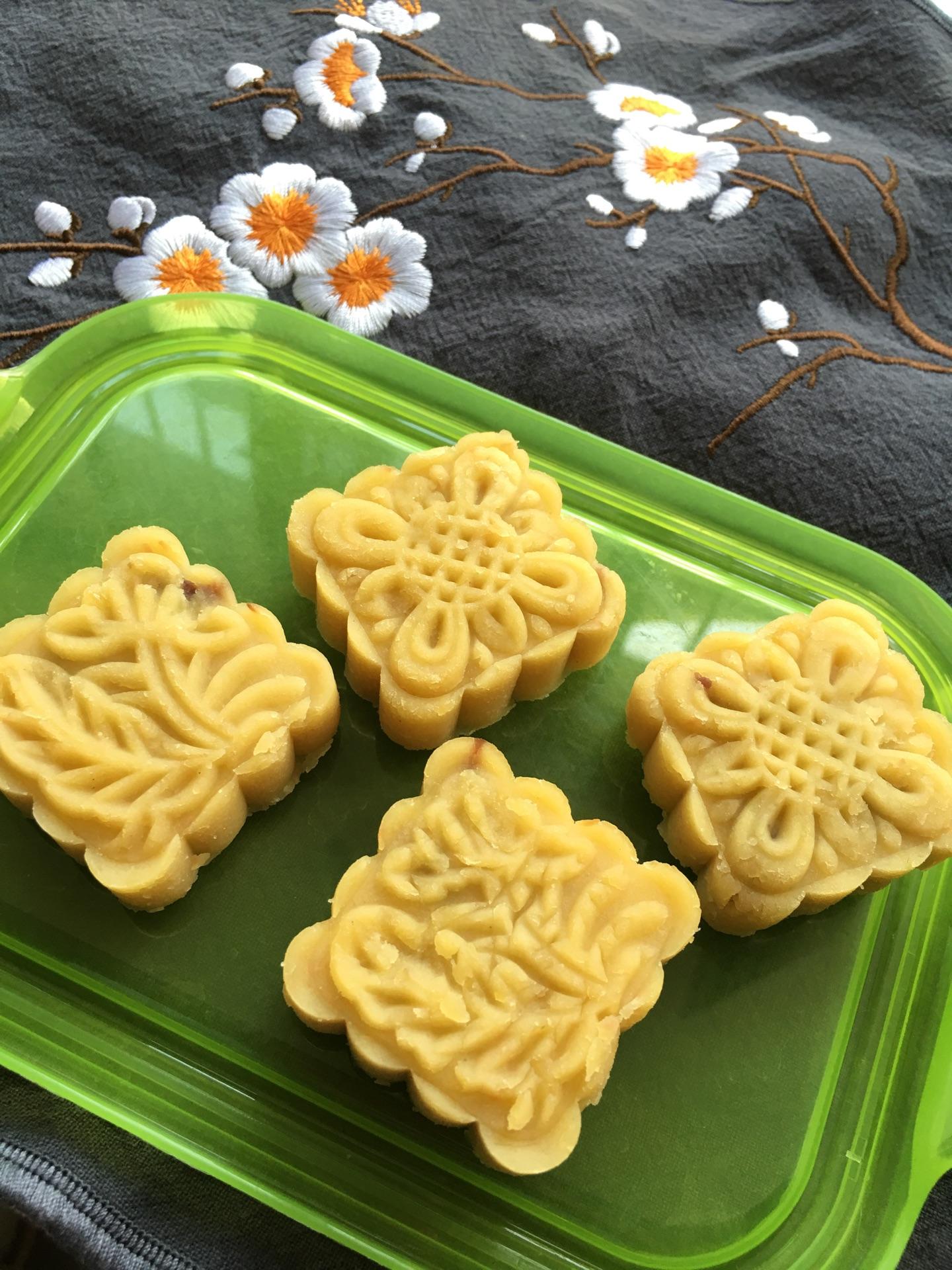 绿豆糕的做法家常,绿豆糕的做法正宗